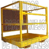 Canastilla para Montacargas